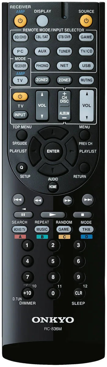 Onkyo TX-NR717 Argent - EasyLounge - 4