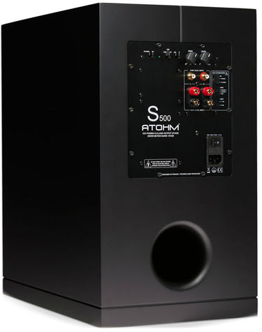 Waterfall Audio HF3-500S Noir - Caisson de Basses - EasyLounge - 2