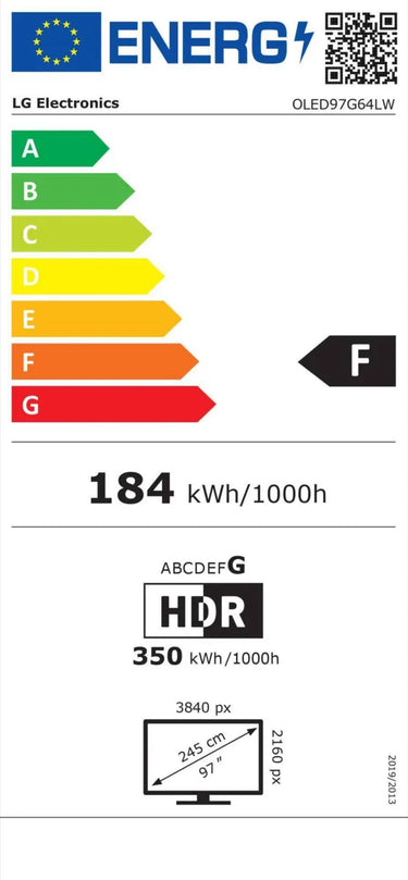 LG Electronics OLED97G6 - EasyLounge - 20