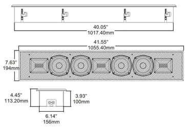 Earthquake IW-4503-LCR (la pièce) - EasyLounge - 6