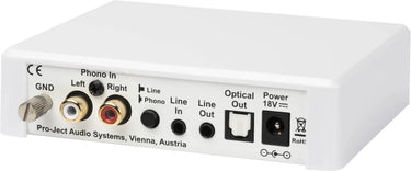 Pro-ject Optical Box E Phono Blanc - EasyLounge - 2