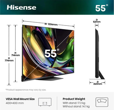 Hisense 55UR8S - EasyLounge - 11