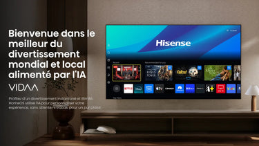 Hisense 75UR9S - EasyLounge - 32
