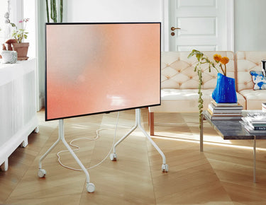 Pedestal Moon Rollin Blanc - EasyLounge - 6