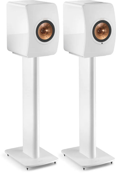 KEF Pieds pour LS50 Blanc - EasyLounge - 2