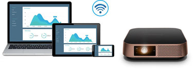 ViewSonic M2 Noir - EasyLounge - 24