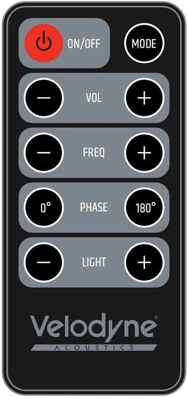 Velodyne Impact X Serie 12 Noir - EasyLounge - 2