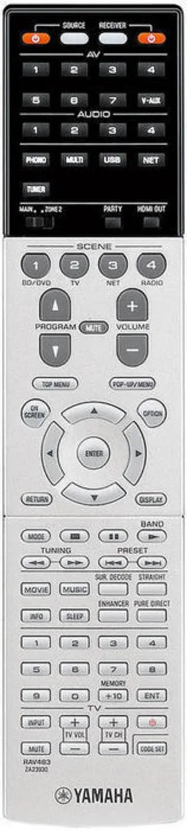 Yamaha RX-V1073 Argent - EasyLounge - 3