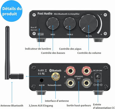 Fosi BT10A-19V - EasyLounge - 3