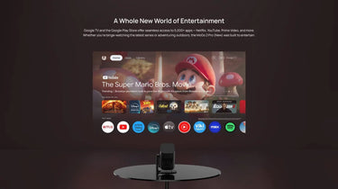 XGIMI MoGo 2 Pro Gen 2 Bundle (projecteur + pied de tab - EasyLounge - 7