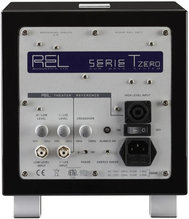 REL Acoustics T-Zero MKIII Noir - EasyLounge - 2