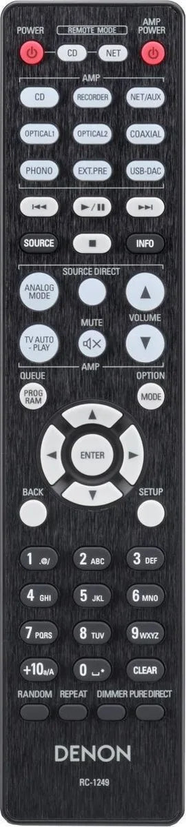Denon DCD-1700NE Silver - EasyLounge - 2