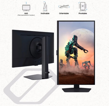 Samsung Odyssey G5 - G50D 27" - EasyLounge - 25