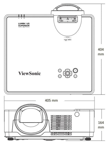 ViewSonic LSC601WU-ST - EasyLounge - 15