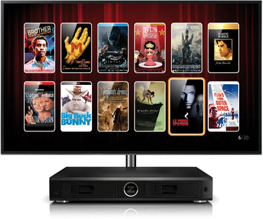 Zappiti Duo 4K HDR - EasyLounge - 4