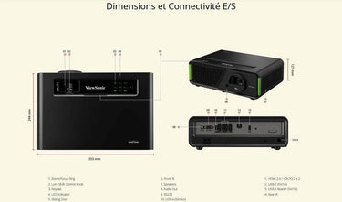 ViewSonic X1-4K - EasyLounge - 25