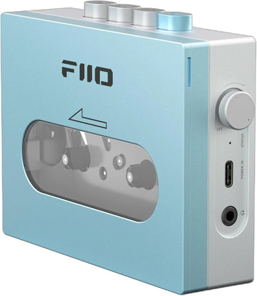 FiiO CP13 Bleu & Silver