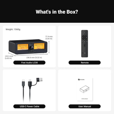 Fosi Audio LC30-Y - EasyLounge - 8