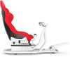 RSeat RS1 Siège Rouge Structure Blanc - EasyLounge - 4