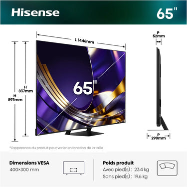 Hisense 65U7S Pro - EasyLounge - 4