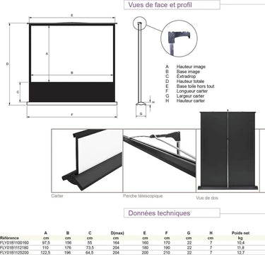 Oray FLY Mono 125 x 200 - EasyLounge - 6