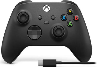Microsoft Xbox Controller avec câble