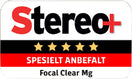 Spesielt anbefalt Focal Clear MG