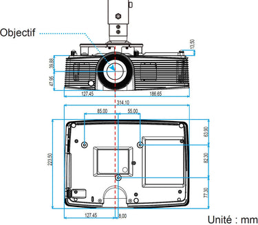 Optoma W402 blanc - EasyLounge - 6