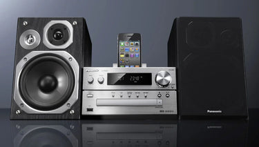 Panasonic SC-PMX5EG-S Gris - EasyLounge - 4