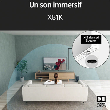 Sony KD-55X81K - EasyLounge - 11