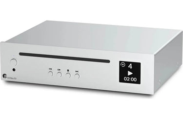 Pro-ject CD Box S3 Silver