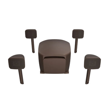 Klipsch Courtyard 4.1 Marron Mat