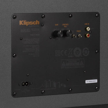Klipsch R-120SW Noir - EasyLounge - 2