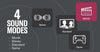 Yamaha Pack SR-X50A Surround Noir - EasyLounge - 6