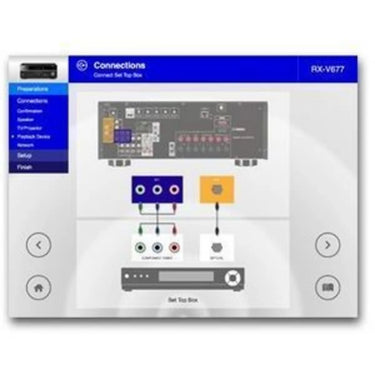 Yamaha MusicCast RX-V685 Titane - EasyLounge - 8