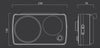 Muse M-075 R Noir - EasyLounge - 4