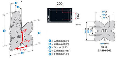 Meliconi T-200 Noir - EasyLounge - 2