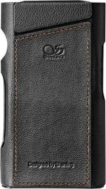 Shanling Housse en cuir noir pour M9 Plus