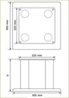Atacama SL1000 Argent - EasyLounge - 2