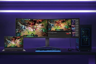 LG Electronics 49GR85DC-B - EasyLounge - 16
