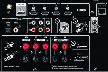 Yamaha RX-V4A Noir - EasyLounge - 6