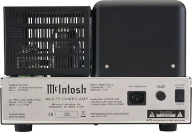 Mc Intosh MC275 V6 Noir - EasyLounge - 5