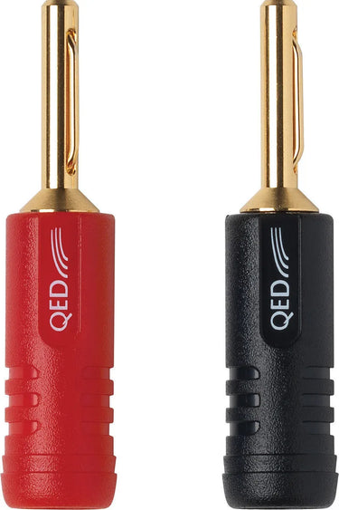QED Banane Screwloc 1885  (lot de 10 : 5 rouges / 5 n