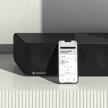 Sennheiser Ambeo SoundBar Noir - EasyLounge - 25