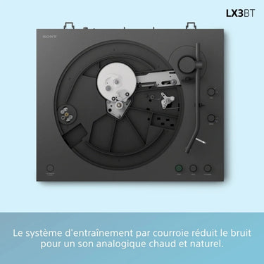 Sony PS-LX3BT Noir - EasyLounge - 13
