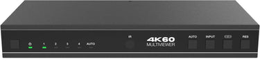 DVDO 4K 4x1 Seamless HDMI Switcher Multiview