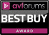 AVForums Best Buy Award