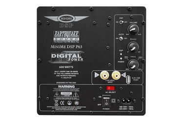 Earthquake MiniMe-DSP-P63 Noir - EasyLounge - 2