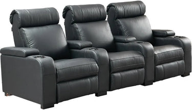 Lumene Hollywood Luxury III 3P Cuir Synthétique Noir