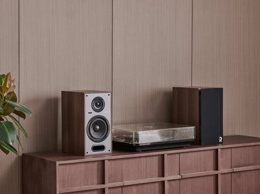 Elipson Horus 6B Active BT Phono Noyer (la paire) - EasyLounge - 2
